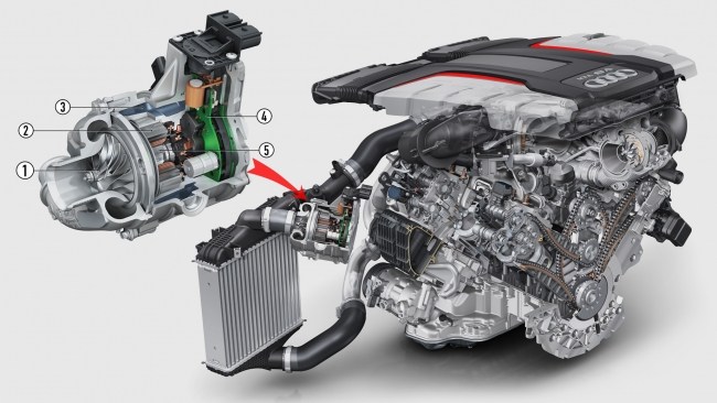 Удваиваем шансы понять супердизель V8 4.0 с Audi SQ7 и SQ8. Audi SQ7 (4M)