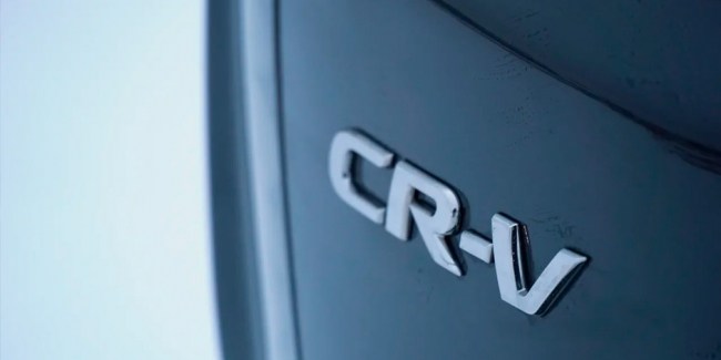 В компании с обновленной Honda CR-V. Honda CR-V
