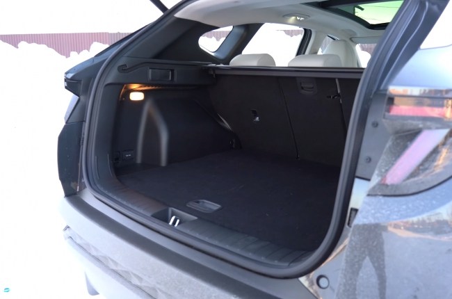 Hyundai Tucson багажник