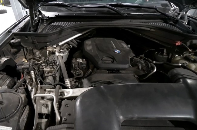 BMW X5 F15 двигатель