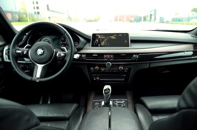 BMW X5 F15 салон