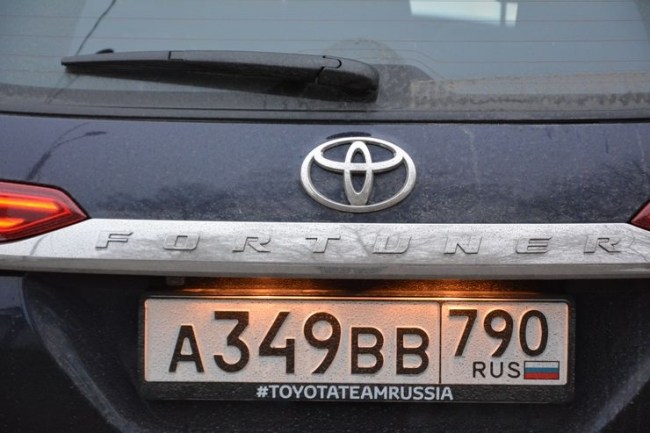 Олдскул на все деньги: Toyota Fortuner. Toyota Fortuner