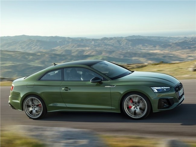 Audi A5 – Ребра и лазеры Audi A5 – освежить и не испортить. Audi A5 Coupe (F5)