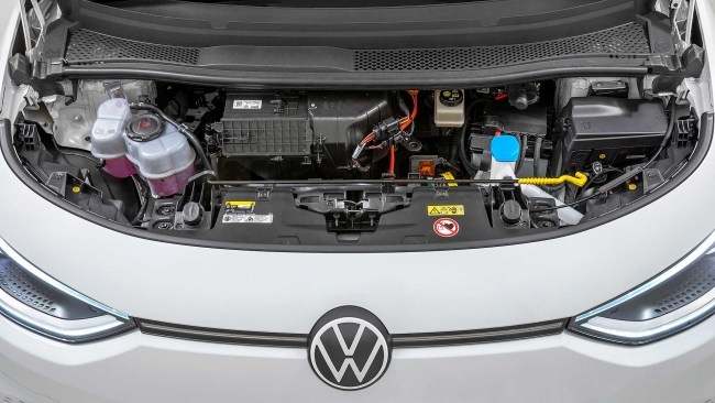 Опоздавший, но крутой: первый тест электрохэтча Volkswagen ID.3. Volkswagen ID.3