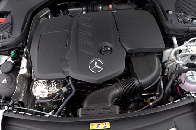Mercedes-Benz E-Class W213 двигатель