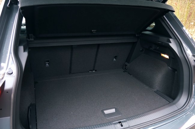 Volkswagen Tiguan багажник