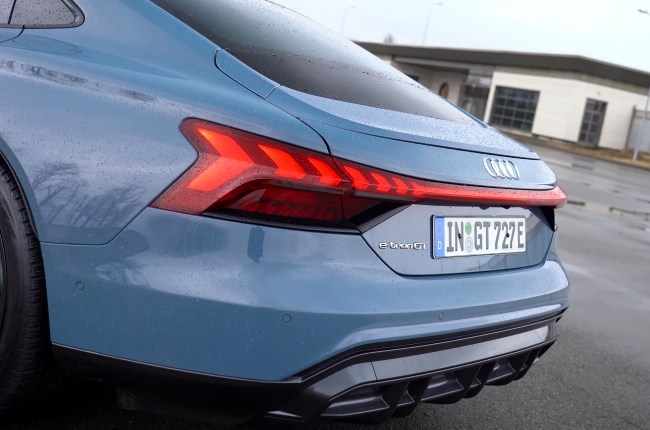 Audi e-tron GT задние фонари