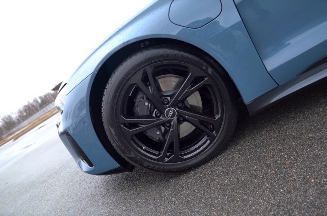 Audi e-tron GT колеса