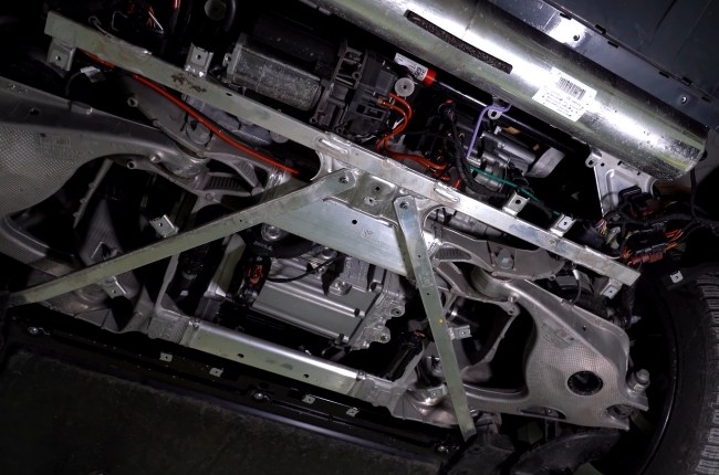 Audi e-tron GT двигун