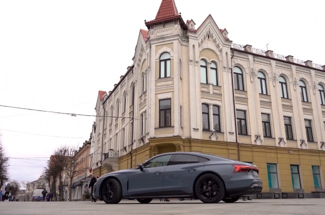 Audi e-tron GT в Житомире