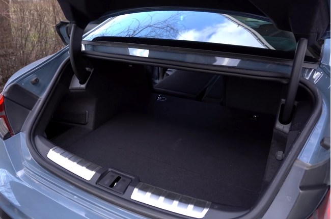 Audi e-tron GT багажник