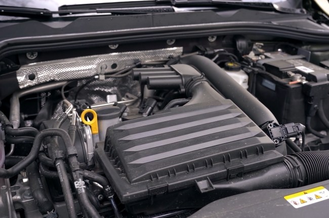 Volkswagen Golf двигатель 1.4
