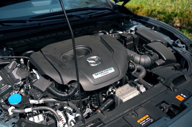 Mazda 6 двигатель