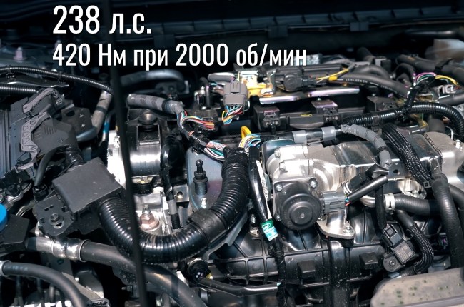 Mazda 6 технические данные мотора