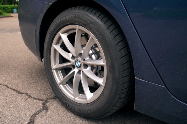 BMW 520i колеса