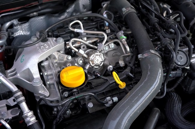 Renault Captur двигатель