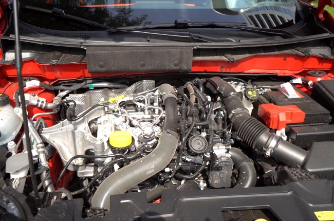 Nissan Juke двигатель