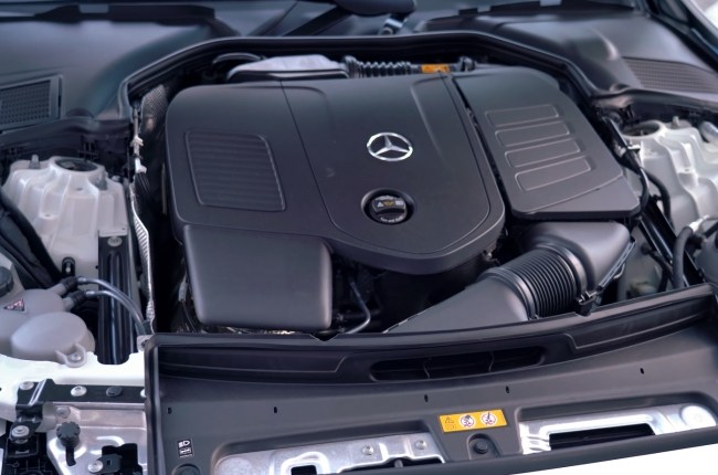 Mercedes-Benz C-Class двигатель
