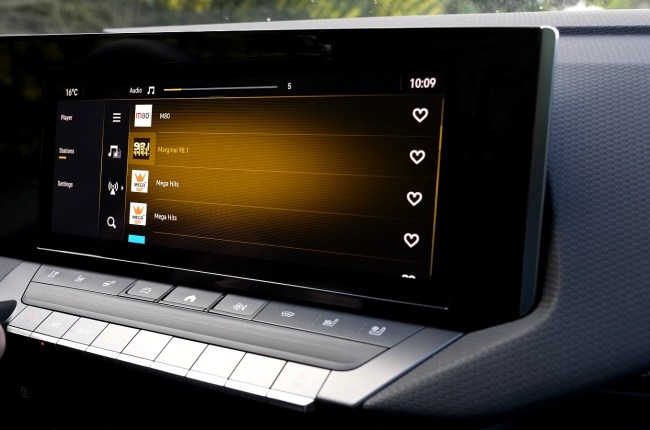 Opel Astra мультимедийная система