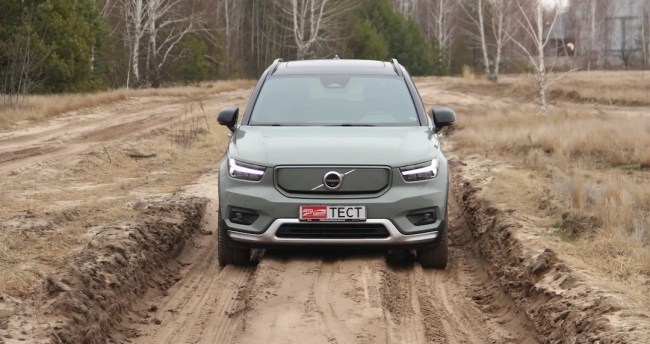 Volvo XC40 Recharge: легкий спосіб перейти на електро