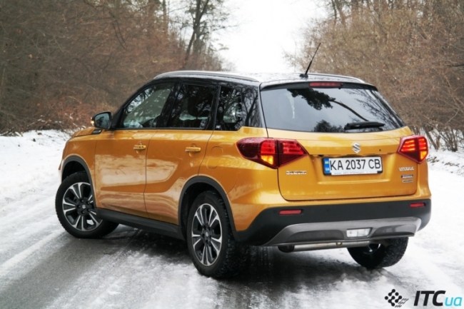 Suzuki Vitara Hybrid: для економії, для потужності – для чого?