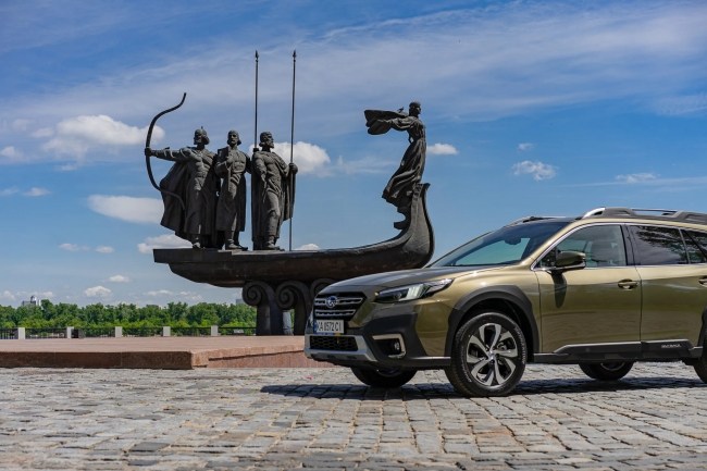 Subaru Outback 2021 – перевіряємо довершеність концепції