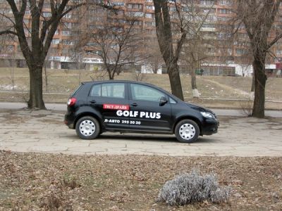  +  = VW Golf Plus