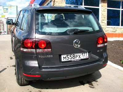 Volkswagen Touareg    