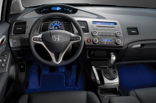 Honda Civic 4D - тест-драйв