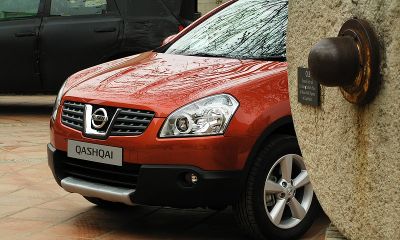 Паркетник Nissan Qashqai проверили по меркам C-класса