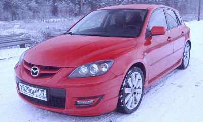 Mazda3 MPS    