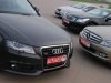 - Infiniti G: Audi A4 3,2 Quattro, Infiniti G35x, Lexus IS250, Mercedes-Benz C280 4Matic