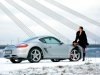 Тест-драйв Porsche Cayman: Наедине с хищником