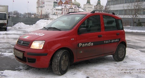 Fiat Panda.  