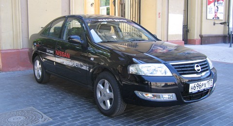 Nissan Almera. Корейский горожанин