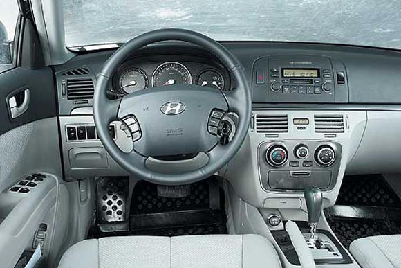  Тест-драйв Hyundai Sonata