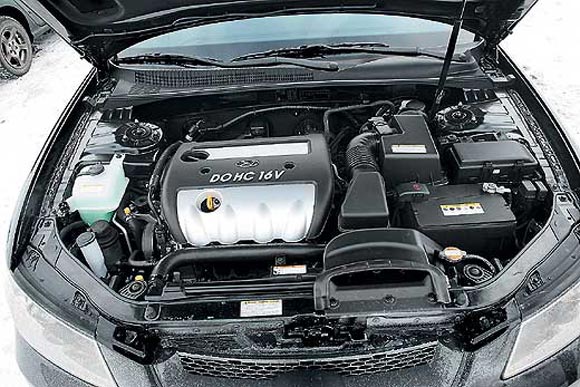  Тест-драйв Hyundai Sonata
