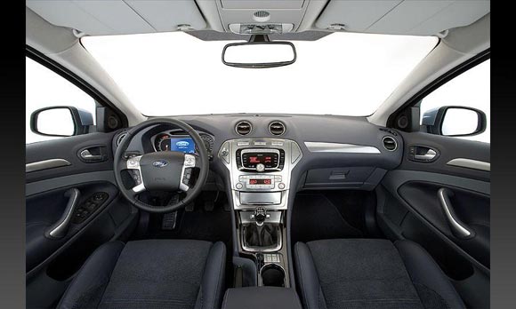  Тест-драйв Ford Mondeo Sedan