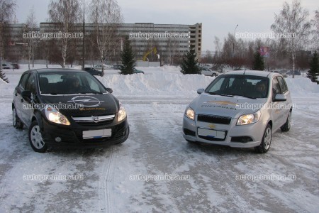 Сравнение Chevrolet Aveo и Opel Corsa по характеристикам, стоимости покупки и обслуживания. Что лучше - Шевроле Авео или Опель Корса