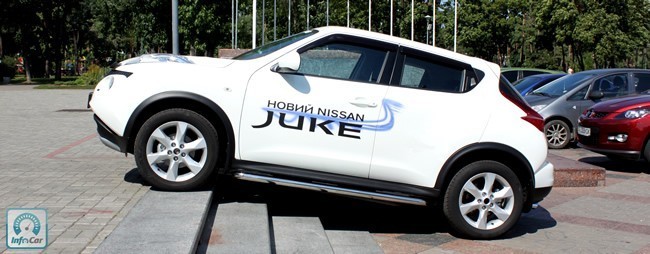 Nissan Juke - Тест-драйв от InfoCar.ua