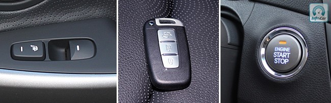 Подогрев задних сидений, система Keyless Go и запуск двигателя кнопкой - элементы роскоши