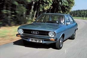 История Audi А4 началась с Audi 80 (B1) еще в 1972 году.