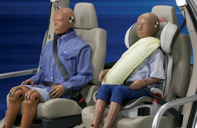 Надувные ремни - новое слово в автомобильной безопасности