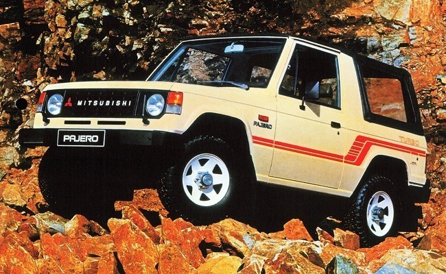   Mitsubishi Pajero (1982 - 1991)