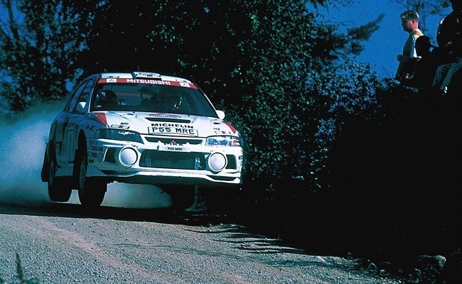 Mitsubishi Lancer Evolution IV Gr.A WRC (1997 - 1998)