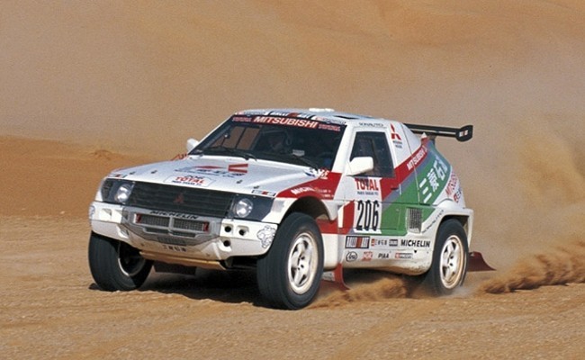 Mitsubishi Pajero Rally-Car (1992 - 1996)