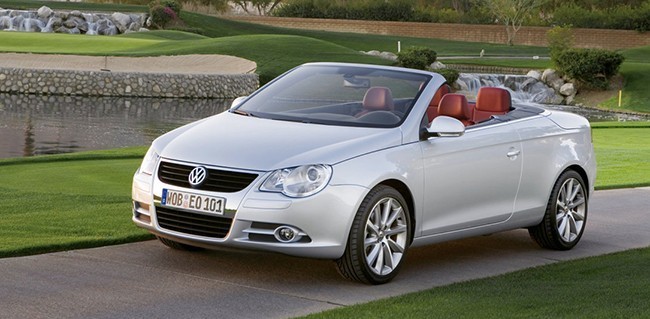 Первый Volkswagen Eos увидел свет в 2006 году