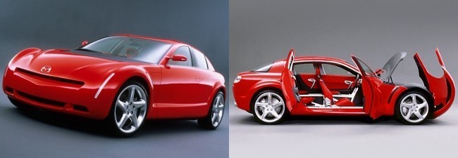 Mazda RX-Evolv