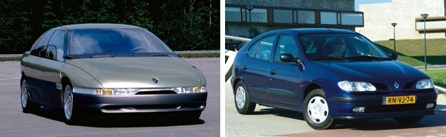 Renault Megane Concept через семь лет стал серийным автомобилем