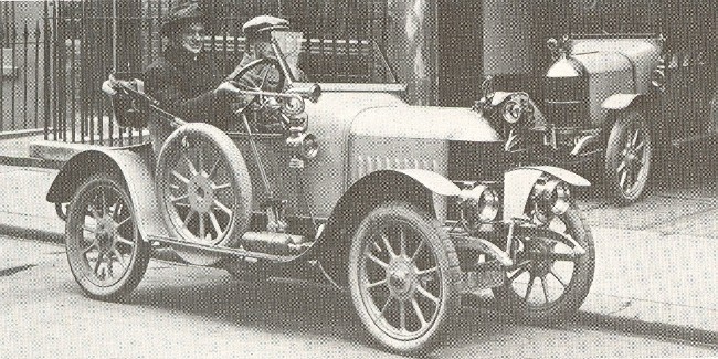 Первая модель компании Уильяма Морриса - Morris Oxford образца 1913 года